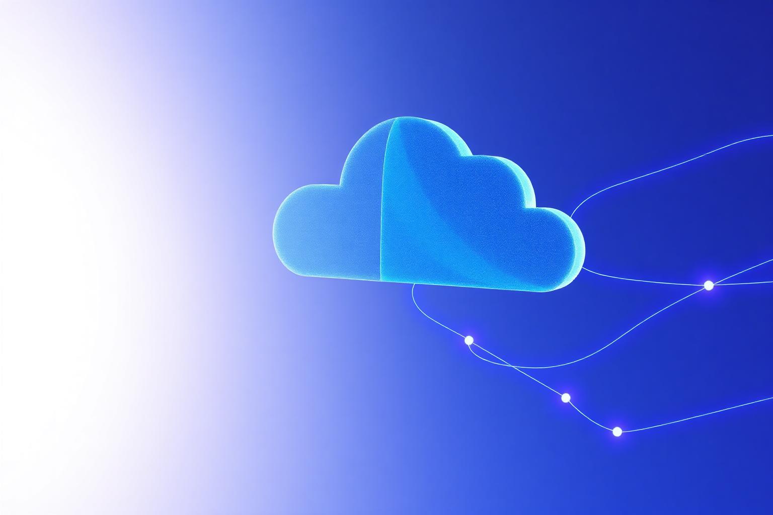 Editorial cover for the article: How to architect a multi-region cloud platform that never goes down